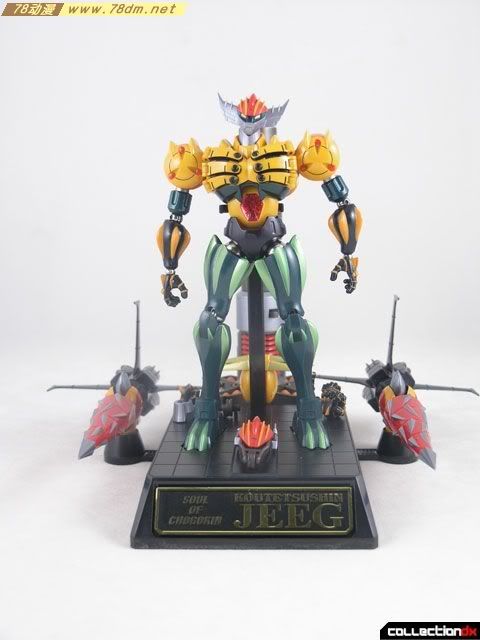 超合金魂系列玩具 GX-42 钢铁神杰克
