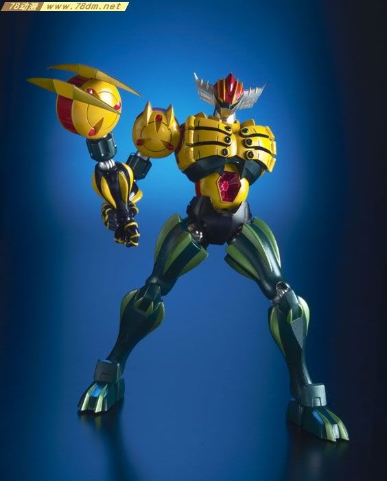 超合金魂系列玩具 GX-42 钢铁神杰克