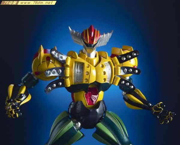 超合金魂系列玩具 GX-42 钢铁神杰克