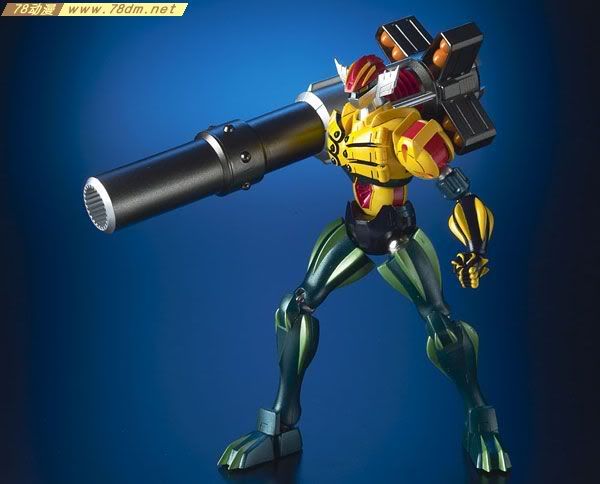 超合金魂系列玩具 GX-42 钢铁神杰克