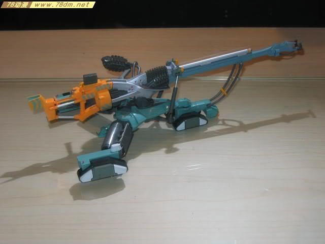 魂SPEC系列玩具  EVA初号机阳电子炮