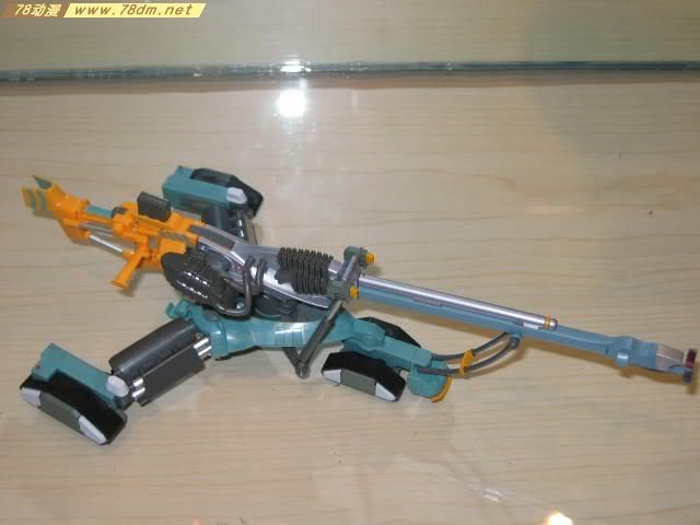 魂SPEC系列玩具  EVA初号机阳电子炮