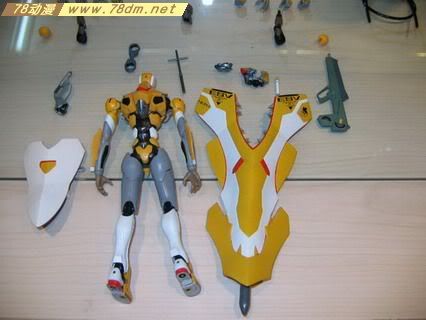 魂SPEC系列玩具 EVA零号机新剧场版