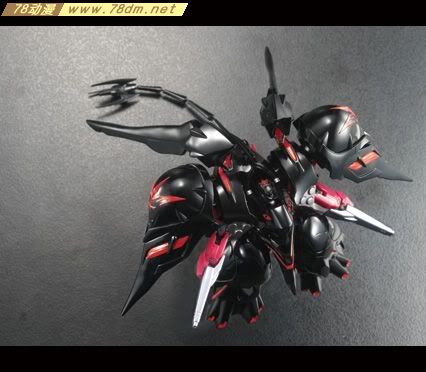 魂SPEC系列玩具 黑百合