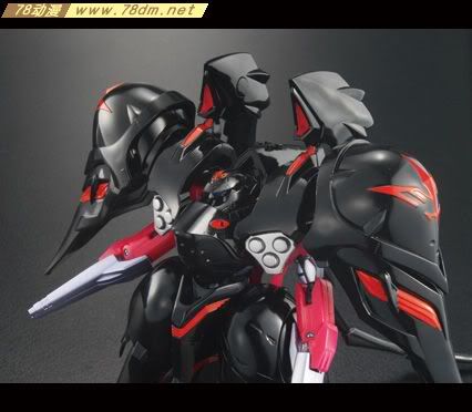 魂SPEC系列玩具 黑百合
