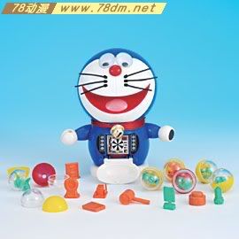 超合金系列玩具 超合金 机器猫1979復刻版