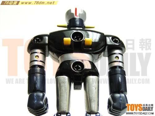 THE 超合金系列玩具 GT-01 鐵甲萬能俠 (後期)