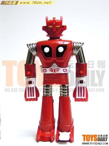 THE 超合金系列玩具 GT-04 田百勝龍