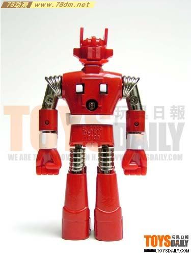 THE 超合金系列玩具 GT-04 田百勝龍