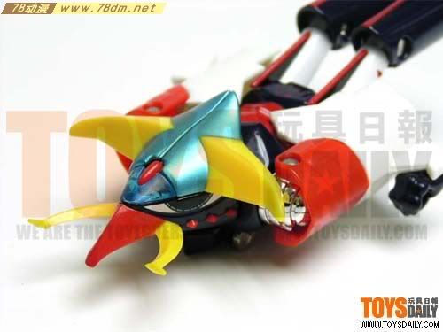 THE 超合金系列玩具 GT-06 勇者雷登