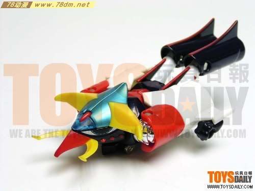 THE 超合金系列玩具 GT-06 勇者雷登