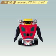 THE 超合金系列玩具 GT-09 三一萬能俠3號