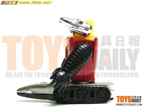 THE 超合金系列玩具 GT-09 三一萬能俠3號