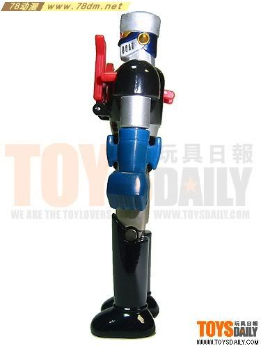 THE 超合金系列玩具 GT-00 鐵甲萬能俠 (前期)