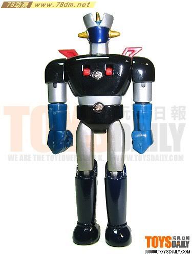 THE 超合金系列玩具 GT-00 鐵甲萬能俠 (前期)