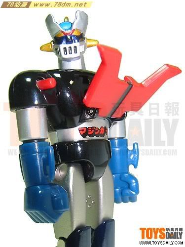 THE 超合金系列玩具 GT-00 鐵甲萬能俠 (前期)