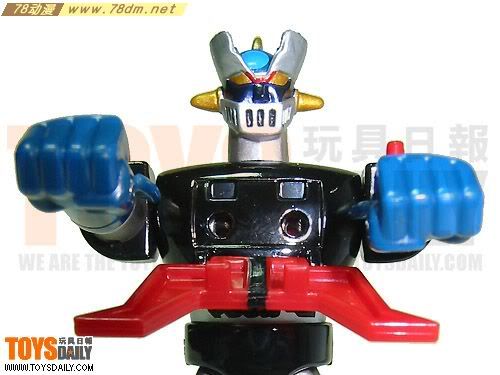 THE 超合金系列玩具 GT-00 鐵甲萬能俠 (前期)