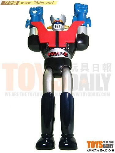 THE 超合金系列玩具 GT-00 鐵甲萬能俠 (前期)