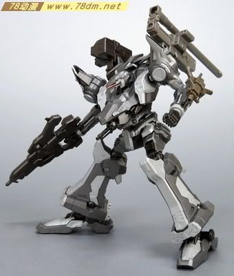 装甲核心模型 AC-O10 Crest CR-C98E2 静冈HOBBY展限定品