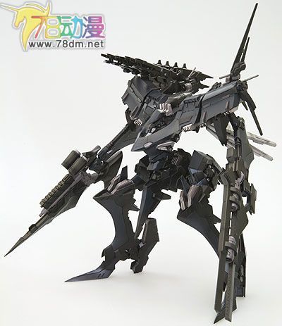 装甲核心模型 NX-08 omer type-lahire stasis