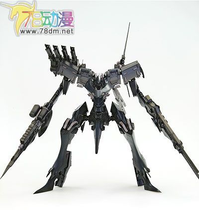 装甲核心模型 NX-08 omer type-lahire stasis