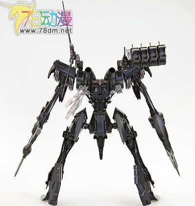 装甲核心模型 NX-08 omer type-lahire stasis