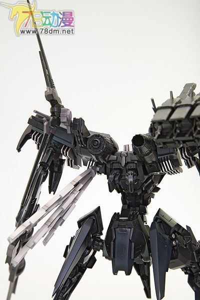 装甲核心模型 NX-08 omer type-lahire stasis