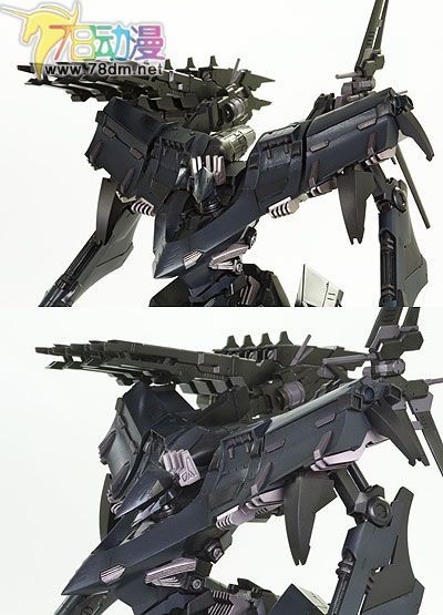 装甲核心模型 NX-08 omer type-lahire stasis