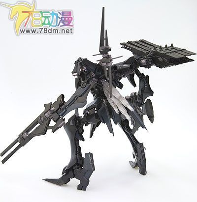 装甲核心模型 NX-08 omer type-lahire stasis