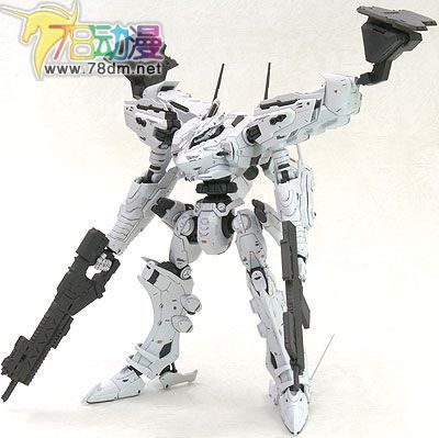 装甲核心模型 nx09 white-glint v.o.b set