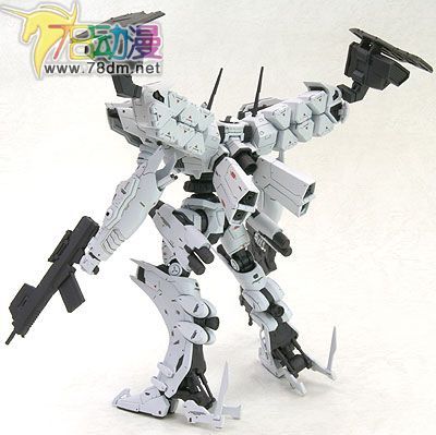 装甲核心模型 nx09 white-glint v.o.b set