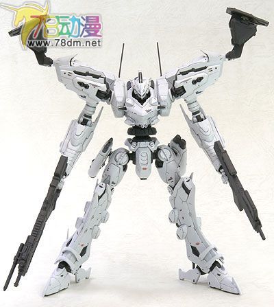 装甲核心模型 nx09 white-glint v.o.b set