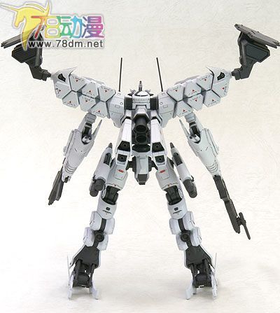 装甲核心模型 nx09 white-glint v.o.b set