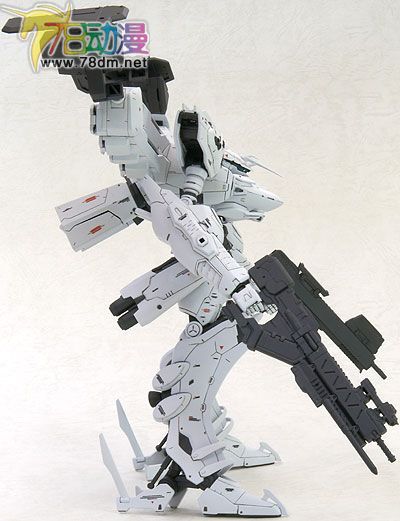 装甲核心模型 nx09 white-glint v.o.b set