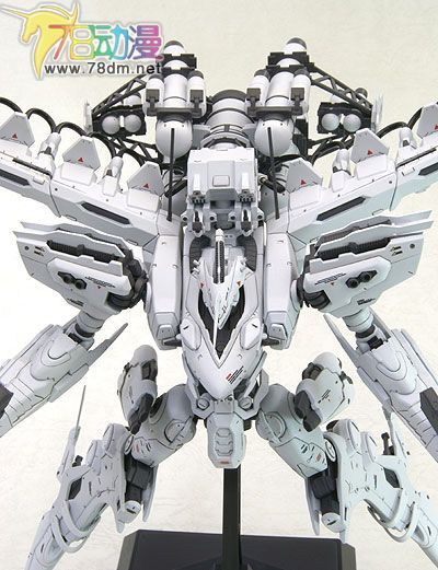 装甲核心模型 nx09 white-glint v.o.b set