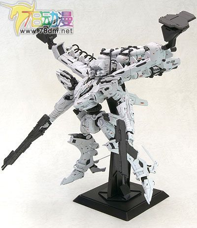 装甲核心模型 nx09 white-glint v.o.b set