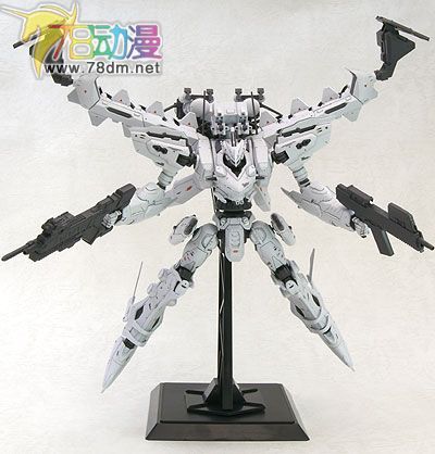装甲核心模型 nx09 white-glint v.o.b set