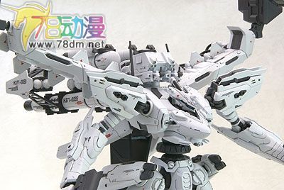 装甲核心模型 nx09 white-glint v.o.b set