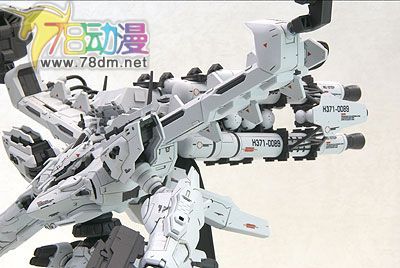 装甲核心模型 nx09 white-glint v.o.b set