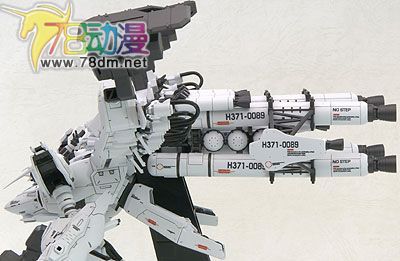 装甲核心模型 nx09 white-glint v.o.b set