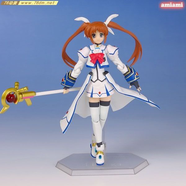 FIGMA可动人偶系列玩具 005 高町奈叶 战斗服ver.