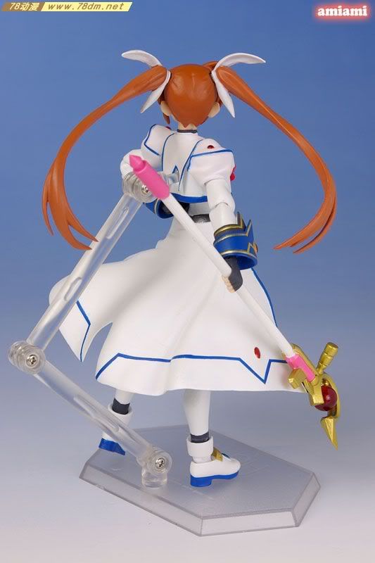FIGMA可动人偶系列玩具 005 高町奈叶 战斗服ver.