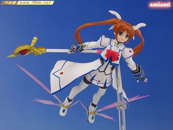 FIGMA可动人偶系列玩具 005 高町奈叶 战斗服ver.