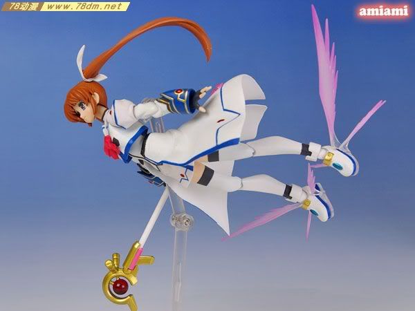 FIGMA可动人偶系列玩具 005 高町奈叶 战斗服ver.