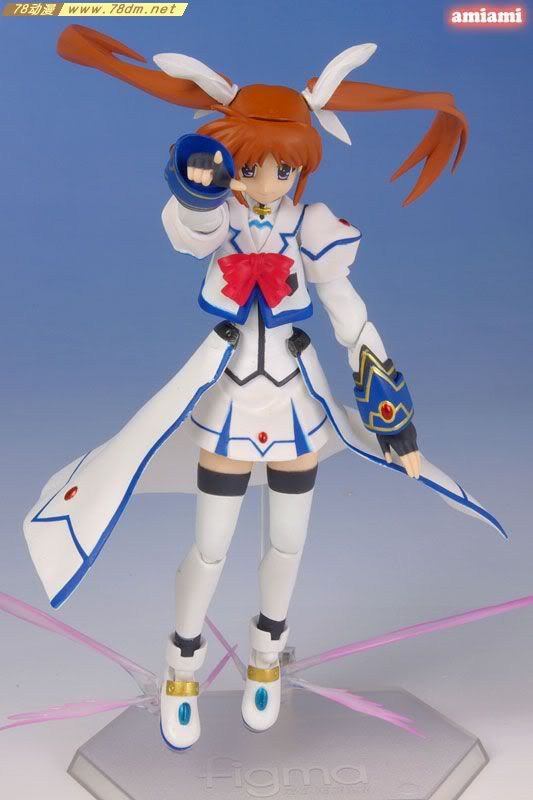 FIGMA可动人偶系列玩具 005 高町奈叶 战斗服ver.