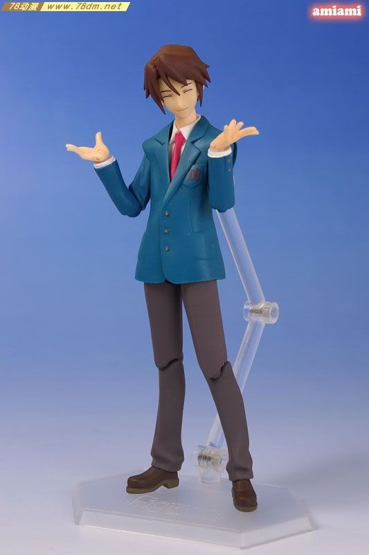 FIGMA可动人偶系列玩具 007 古泉一树 制服ver.