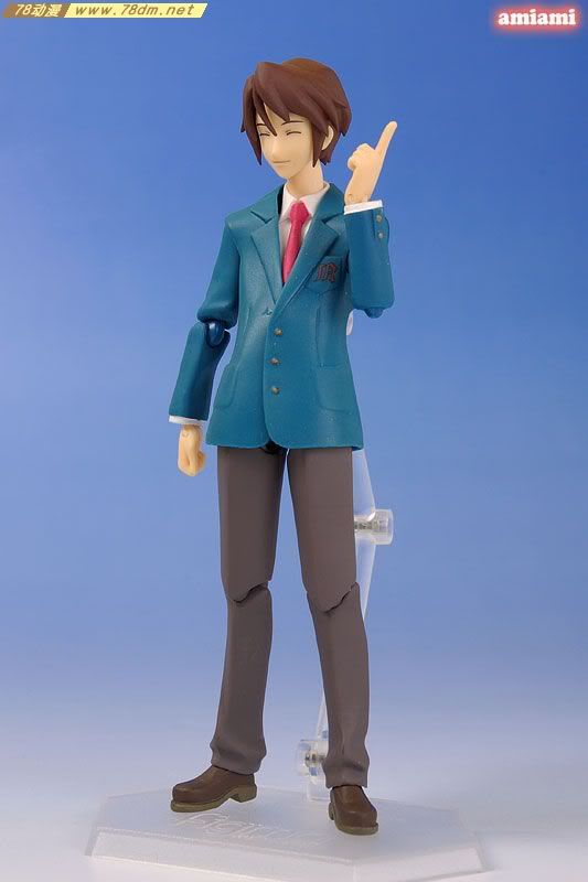 FIGMA可动人偶系列玩具 007 古泉一树 制服ver.