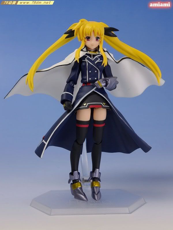 FIGMA可动人偶系列玩具 009 菲特·T·哈洛温 战斗服ver