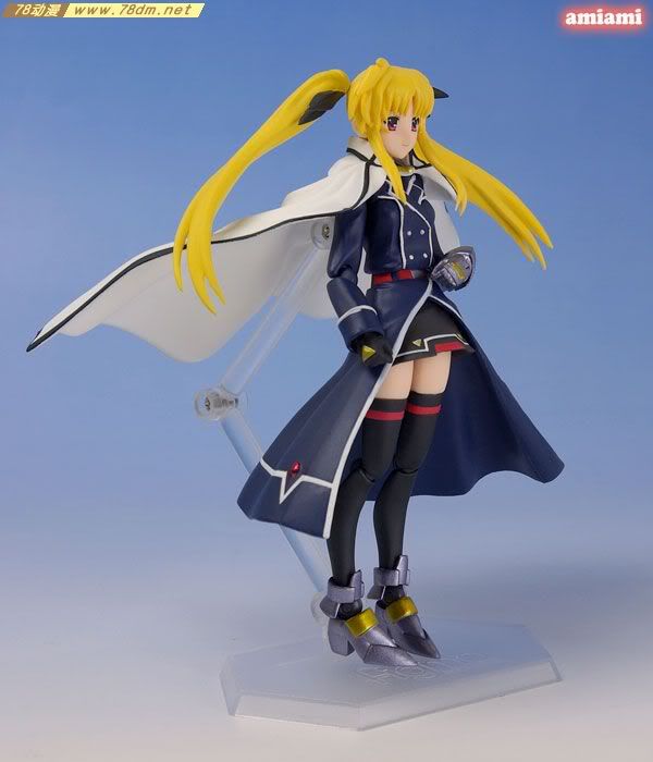 FIGMA可动人偶系列玩具 009 菲特·T·哈洛温 战斗服ver