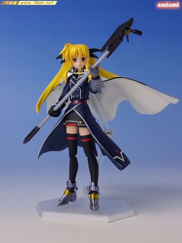 FIGMA可动人偶系列玩具 009 菲特·T·哈洛温 战斗服ver